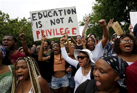  The FeesMustFall Protests: Unmasking Social Injustices & Catalyzing Educational Reforms in South Africa