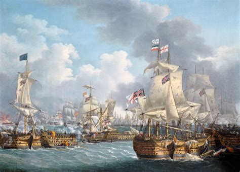   Trận chiến Trafalgar: Nổi tiếng vì sự kiện hải quân vang dội nhất trong lịch sử và đánh dấu sự chấm dứt quyền bá chủ của Pháp trên biển Mediterranean