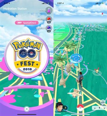 Pokémon GO Fest 2018: Chiêu Mở Rộng Thế Giới Ảo Và Kết Nối Những Người Huấn Luyện Pokémon.